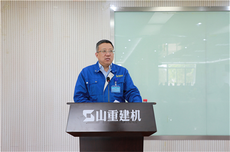青春心向党 奋斗新征程 山重建机召开“五一、五四”表彰大会