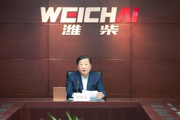 谭旭光：确保疫情不出问题是我们当前最重要的政治任务！